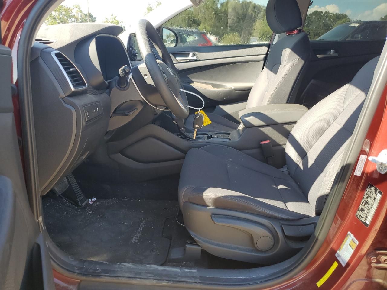 2020 Hyundai Tucson se