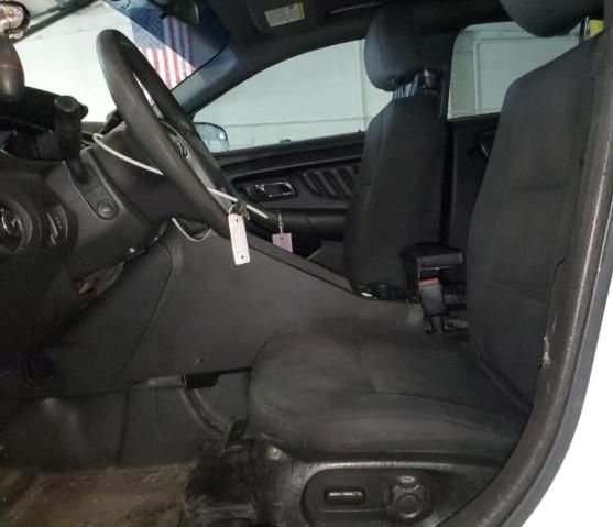 2015 Ford Taurus Police Interceptor