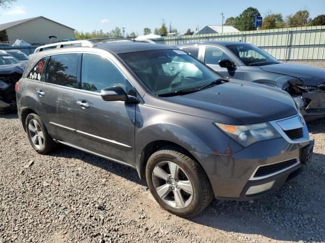 2012 Acura MDX Technology