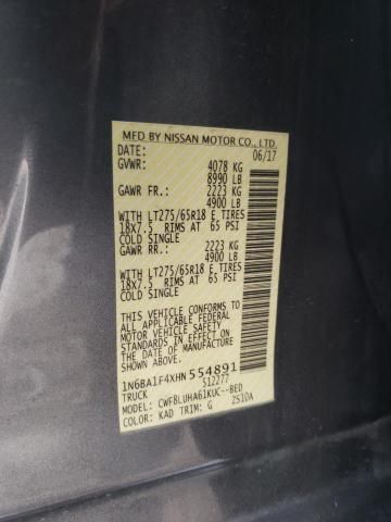 2017 Nissan Titan XD SL