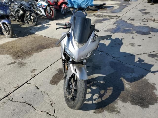 2015 Honda CBR500 R