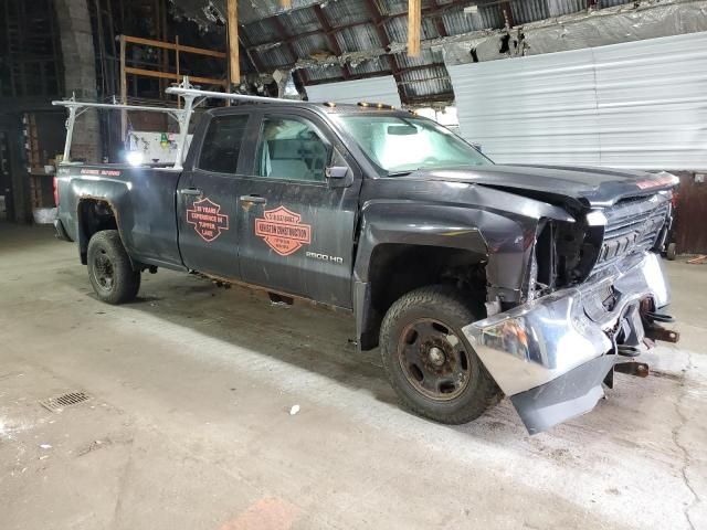 2016 Chevrolet Silverado K2500 Heavy Duty