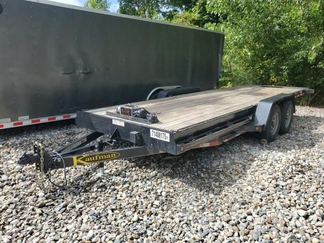 2022 Kaufman Equipment Trailer