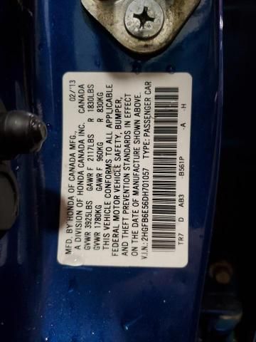 2013 Honda Civic SI