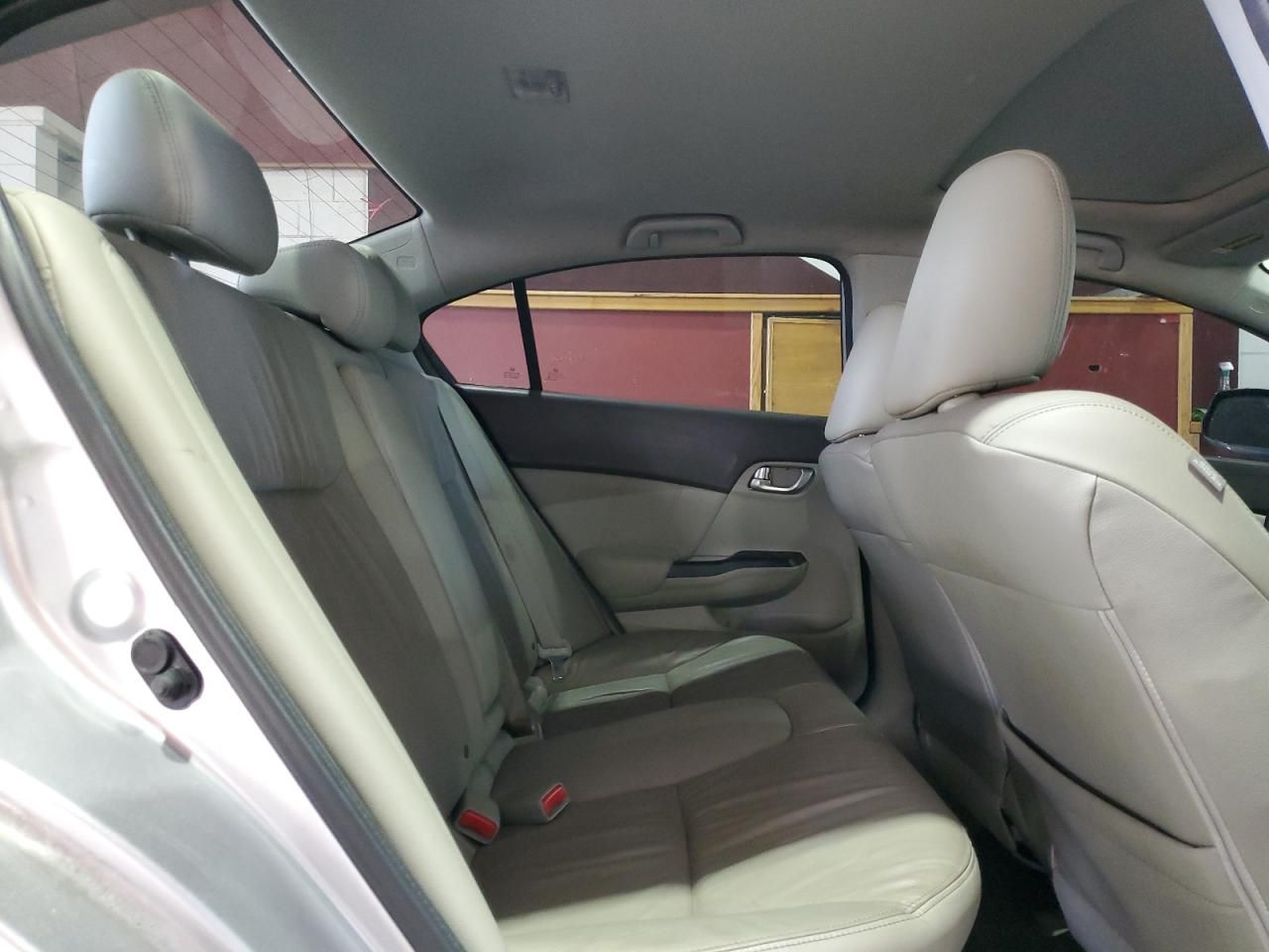 2012 Honda Civic exl