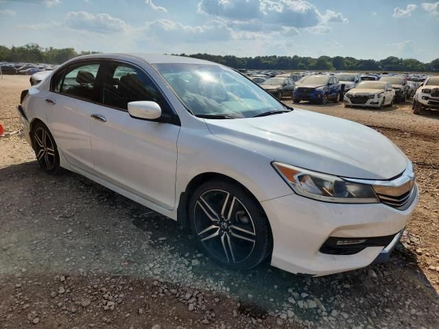 2016 Honda Accord Sport