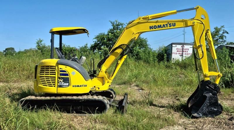 2015 Komatsu 2015 Koma PC55MR-Excavators Mini Excavator