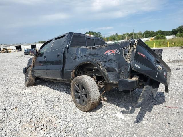 2012 Ford F150 Supercrew