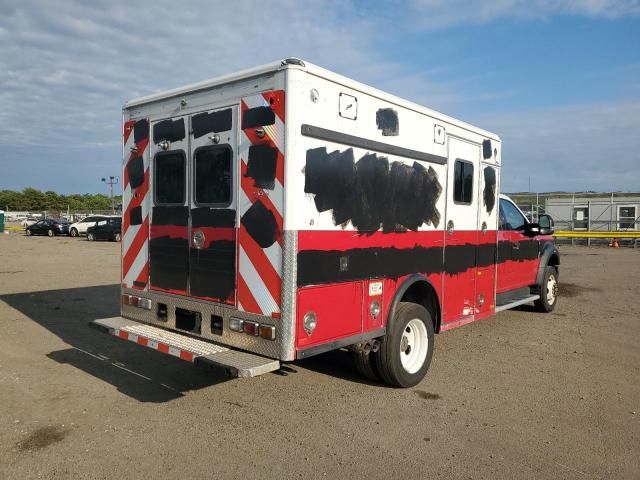 2017 Ford F550 Super Duty
