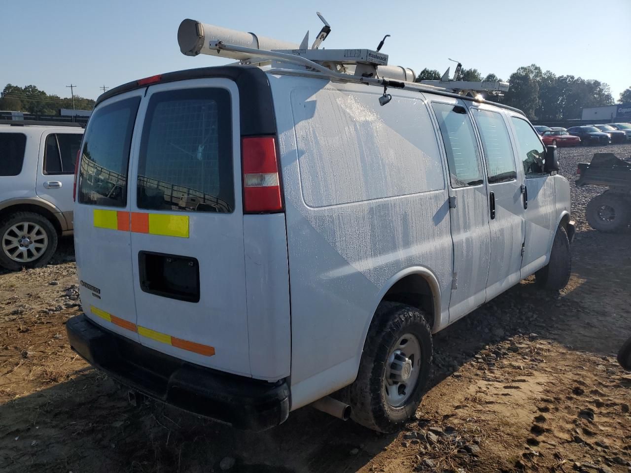 2013 Chevrolet Express G2500