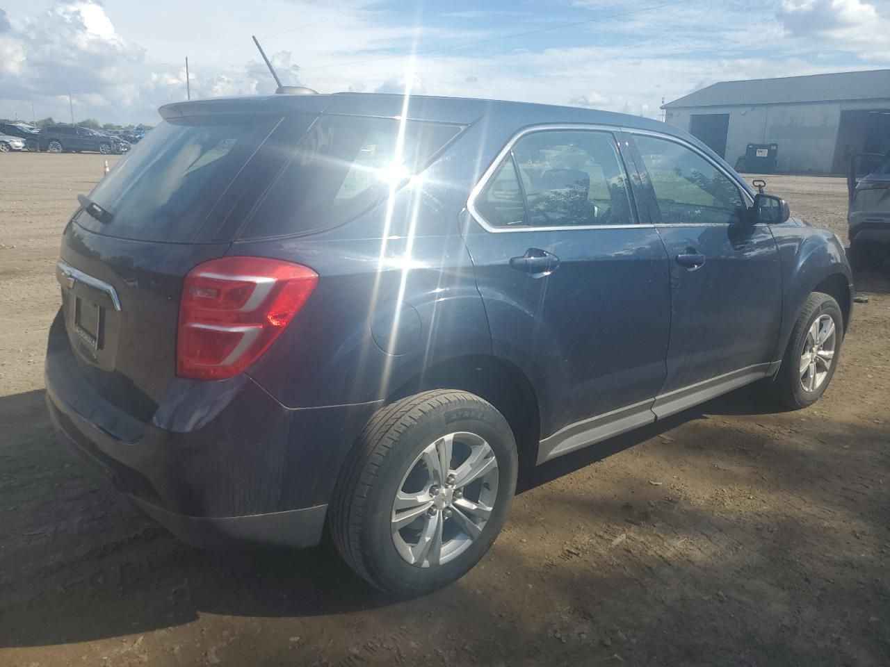 2017 Chevrolet Equinox ls