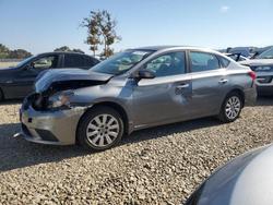 2017 Nissan Sentra s en venta en San Martin, CA