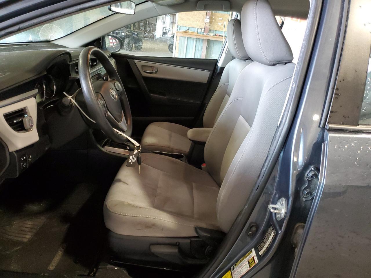 2016 Toyota Corolla l