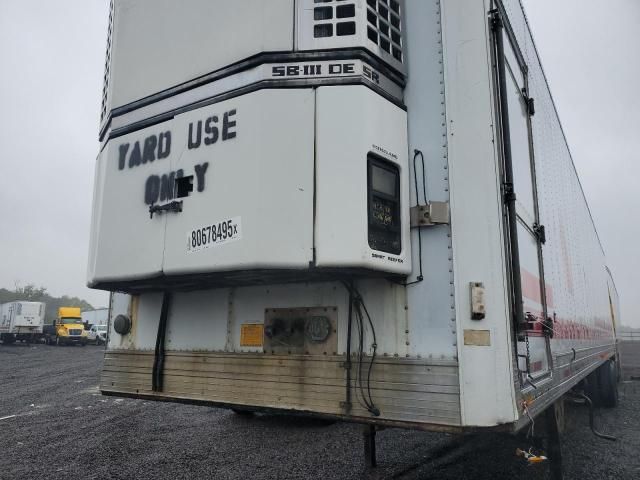 1999 Utility VS2R Refrigerated Van Trailer