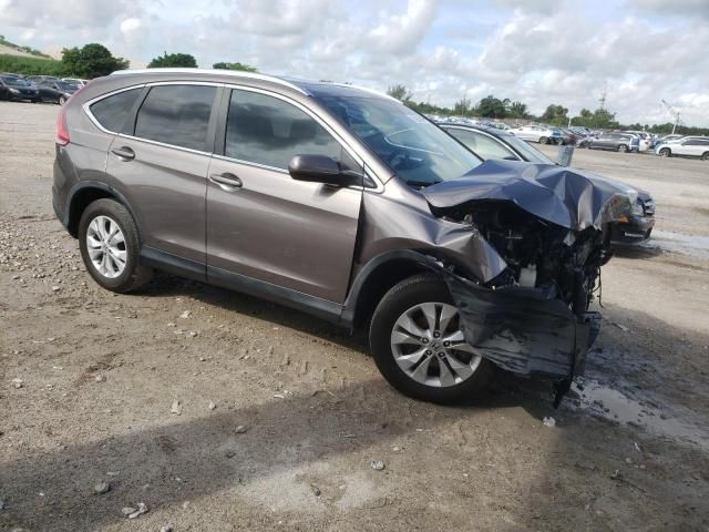 2012 Honda CR-V EXL