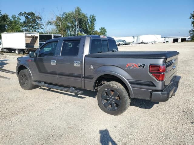 2014 Ford F150 Supercrew