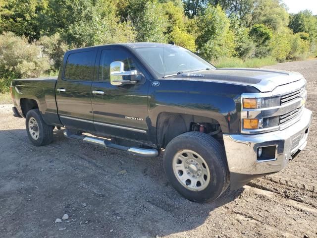 2015 Chevrolet Silverado K2500 Heavy Duty LTZ