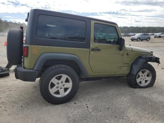 2013 Jeep Wrangler Sport