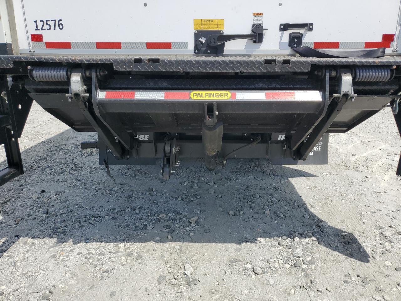 2025 International MV607 BOX Truck