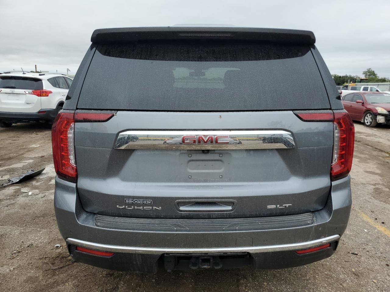 2022 GMC Yukon slt