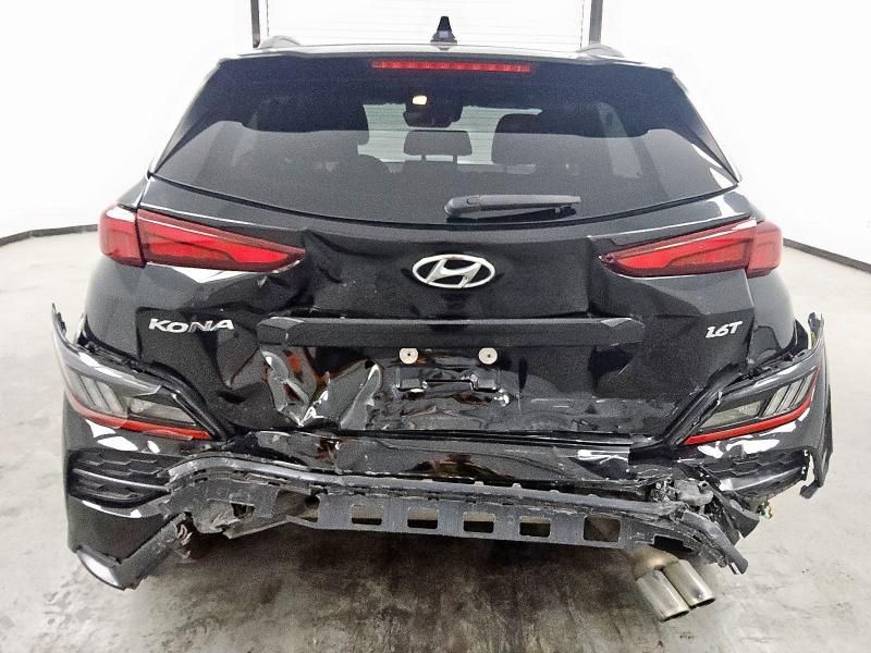 2022 Hyundai Kona N Line