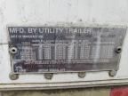 2003 Utility VS2RA Refrigerated Van Trailer