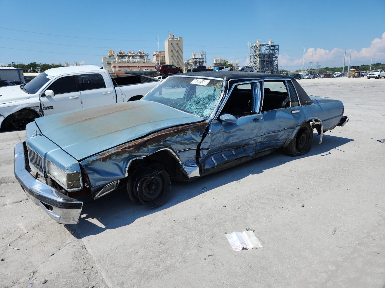 1989 Chevrolet Caprice Classic Brougham