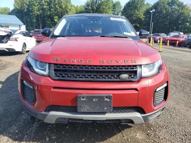 2017 Land Rover Range Rover Evoque SE