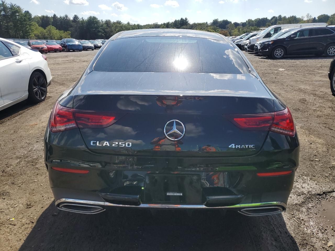 2023 Mercedes-Benz Cla 250 4matic