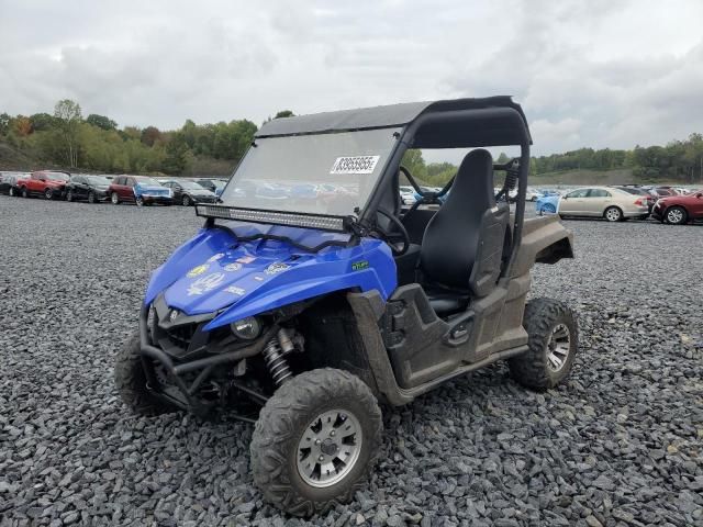 2017 Yamaha YXE700 E-Utility Vehicle