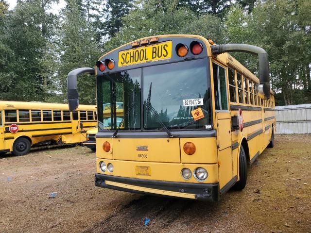 2008 Thomas SAF-T-LINER HDX-School Bus
