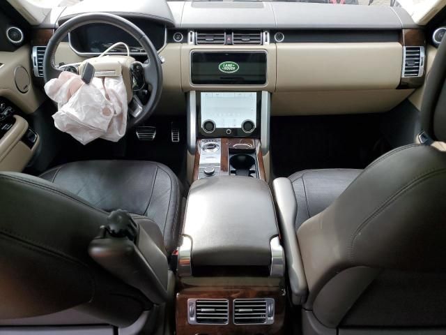 2021 Land Rover Range Rover HSE Westminster Edition