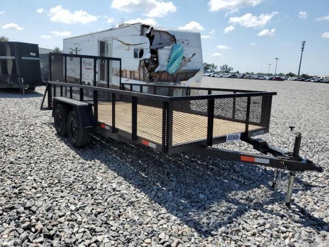 2025 Brewer Impletments OF South GA Utility Trailer