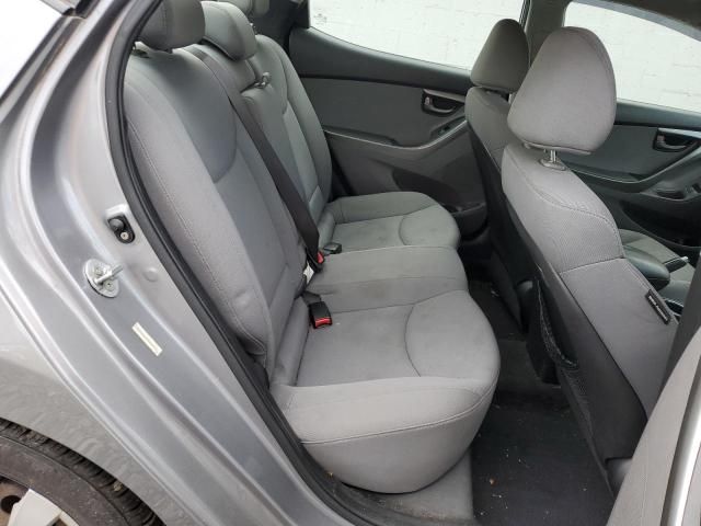 2012 Hyundai Elantra GLS