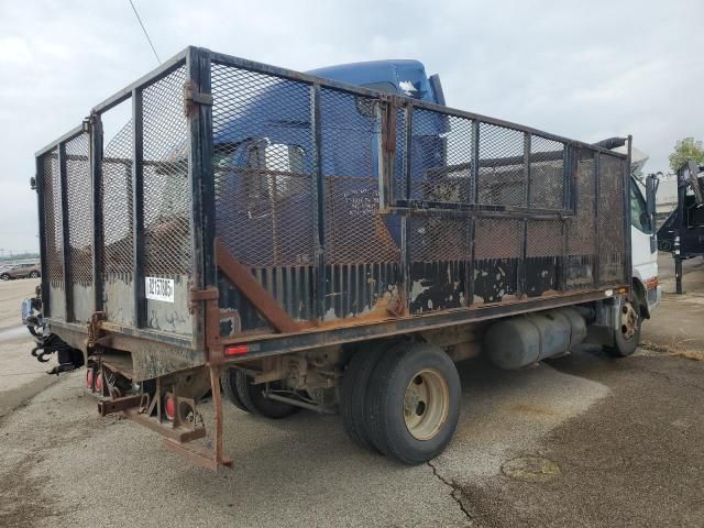 2001 Mitsubishi Fuso FE 639-Semi Truck