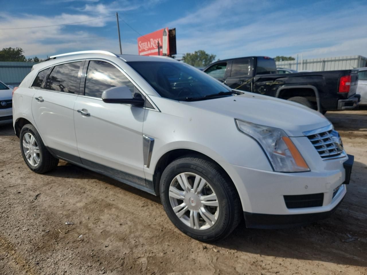 2014 Cadillac Srx Luxury Collection