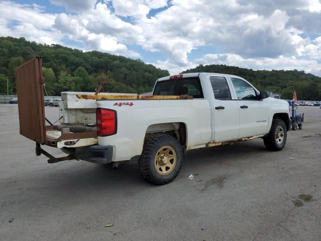 2018 Chevrolet Silverado K1500