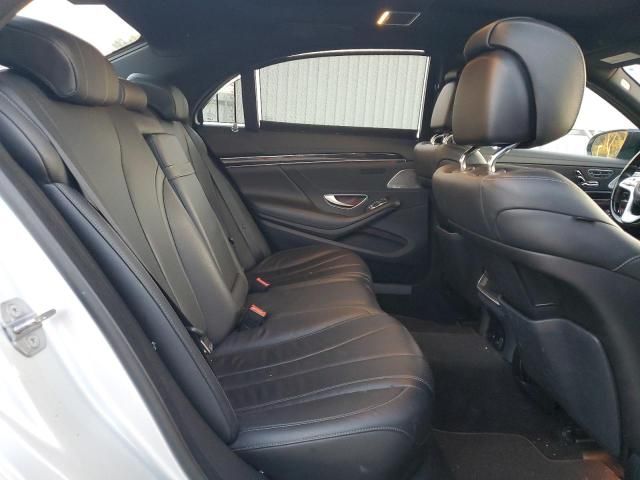 2020 Mercedes-Benz S 450 4matic