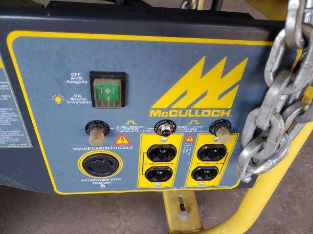 2007 Mcculloch FG6000MK Generation