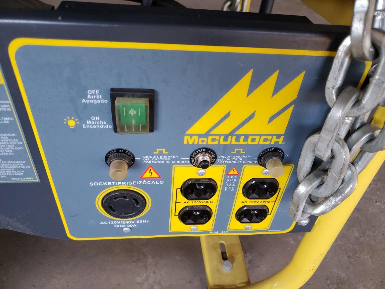 2007 Mcculloch FG6000MK Generation