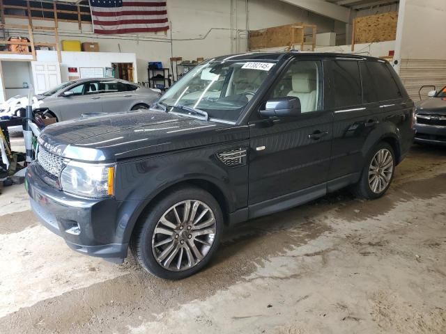 2012 Land Rover Range Rover Sport HSE Luxury