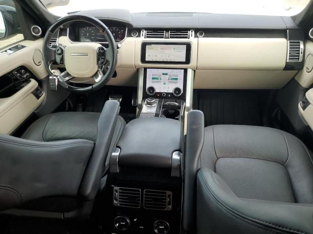 2021 Land Rover Range Rover Westminster Edition