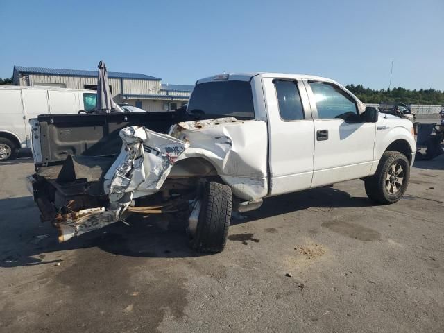 2013 Ford F150 Super Cab