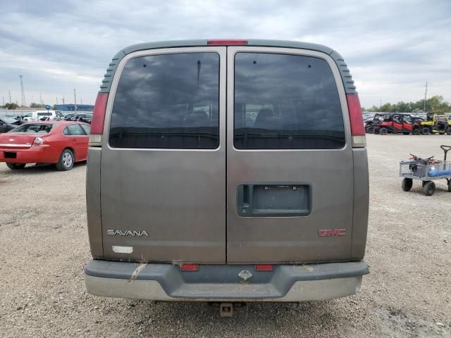 2000 GMC Savana G2500
