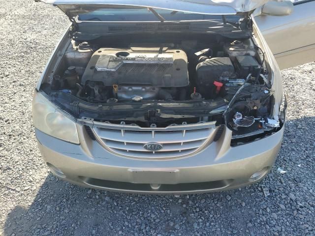 2006 KIA Spectra LX