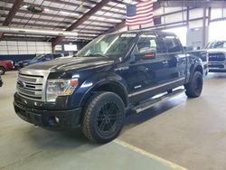 Salvage trucks for sale at East Granby, CT auction: 2014 Ford F150 Supercrew