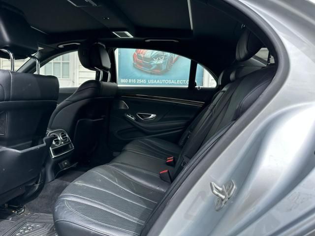 2015 Mercedes-Benz S 550 4matic
