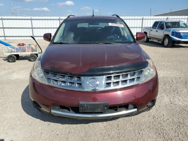 2007 Nissan Murano SL