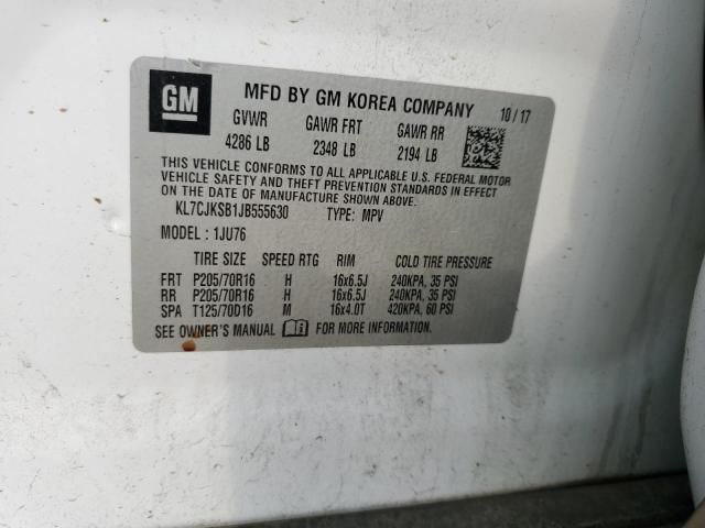 2018 Chevrolet Trax ls