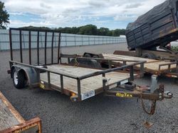Salvage trucks for sale at Assonet, MA auction: 2009 Cargo 2009 BIG TEX 70PI-14X Utility Trailer